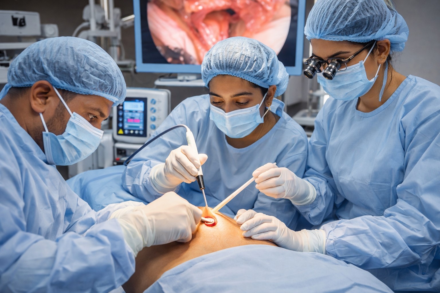 cosmetic gynecology programme