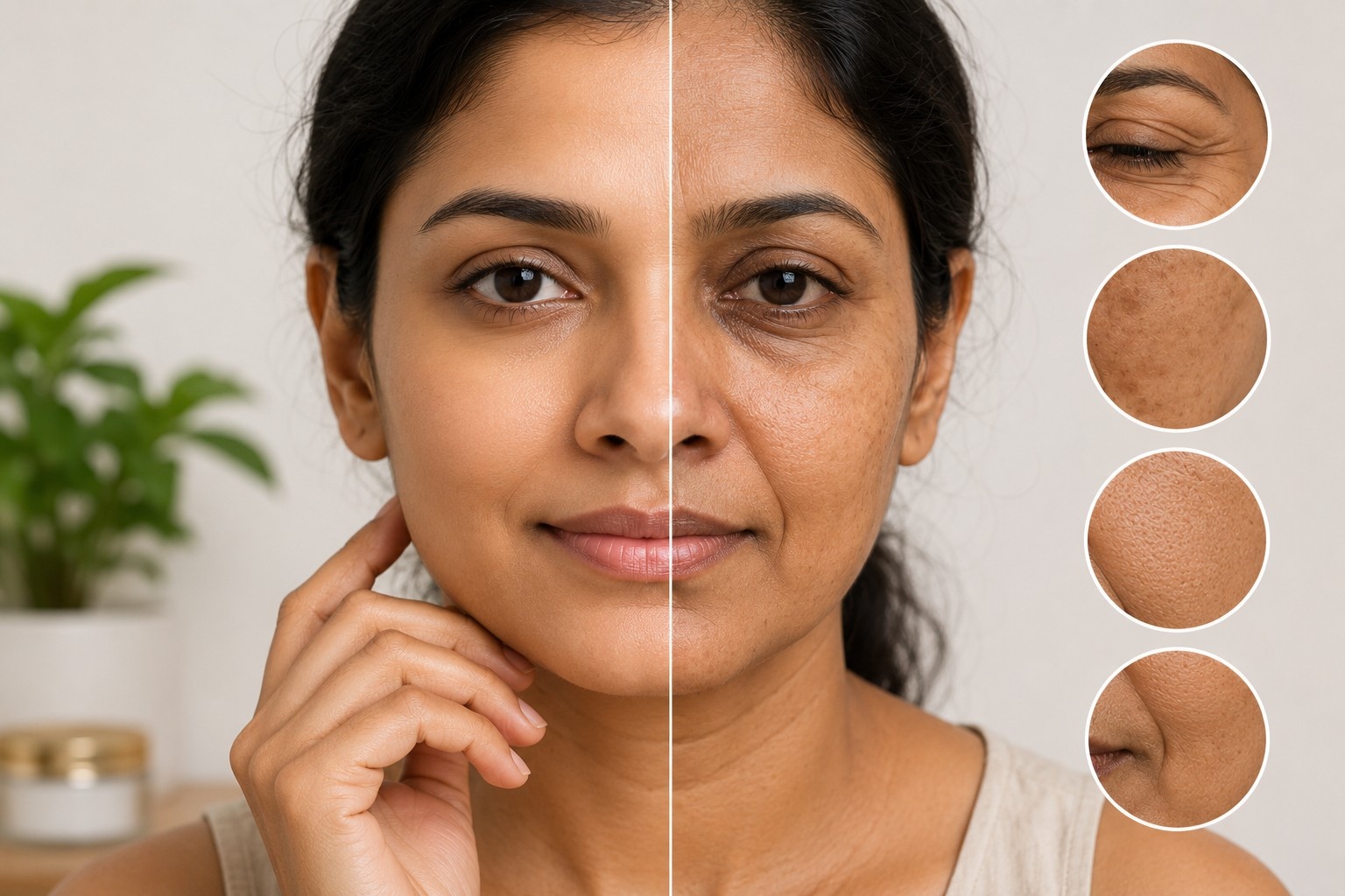 What Happens to Your Skin as You Age