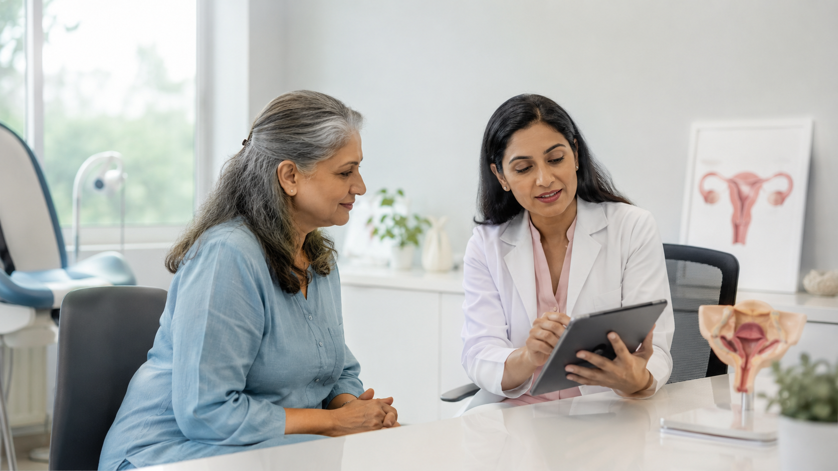 vaginal dryness after menopause